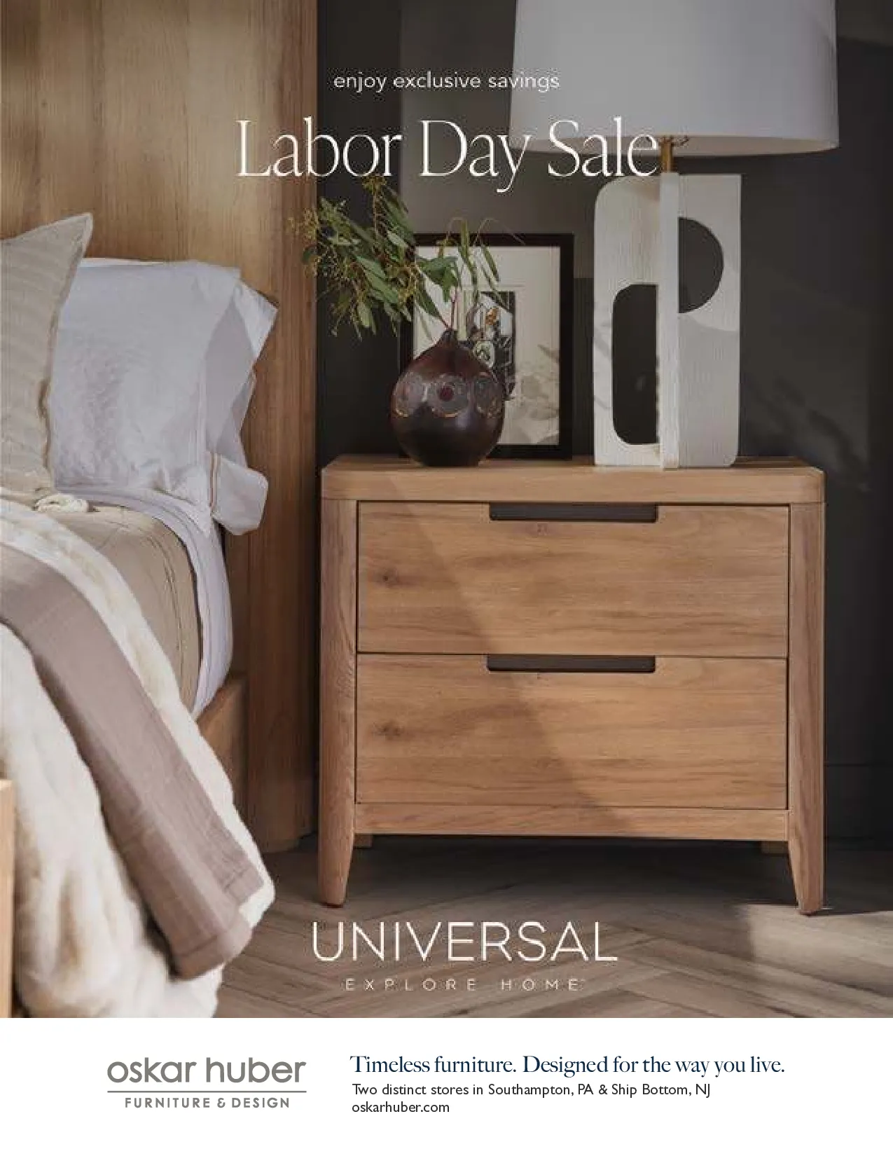 Universal Labor Day Sale