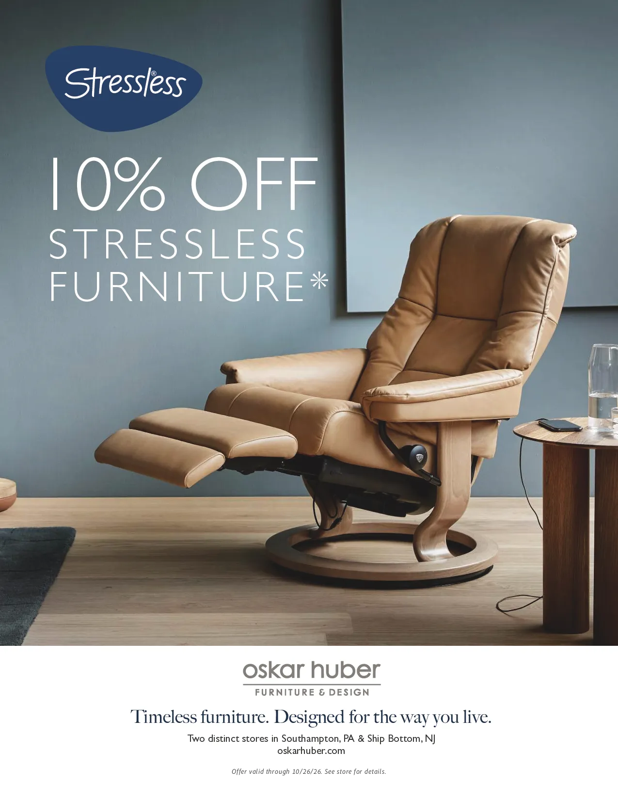 Stressless Take 10 Sale