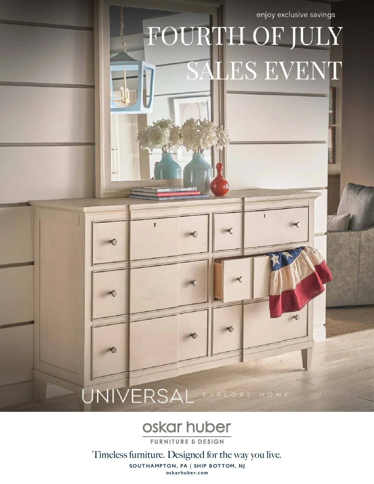 Universal 4th of July Sale