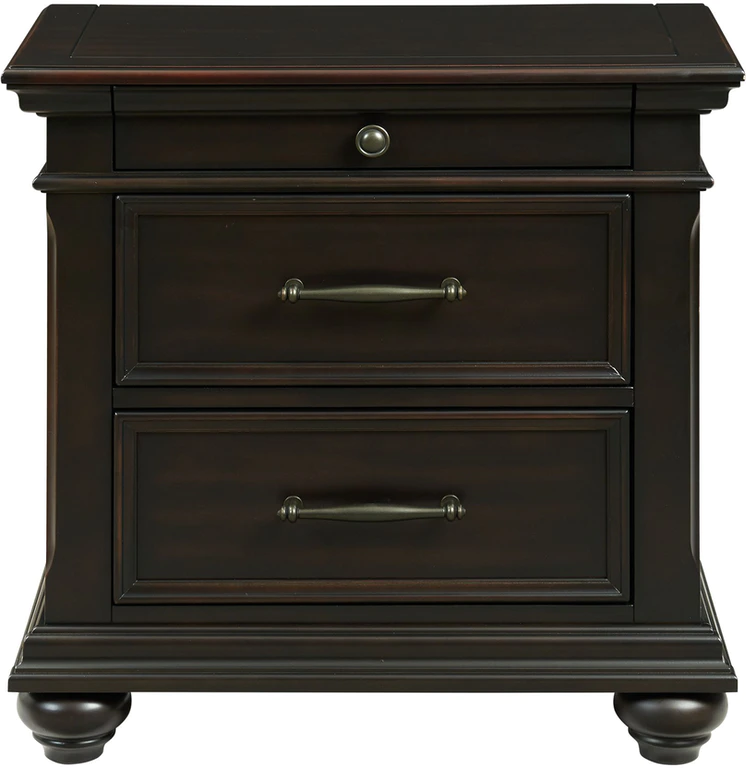 Elements International Slater Nightstand