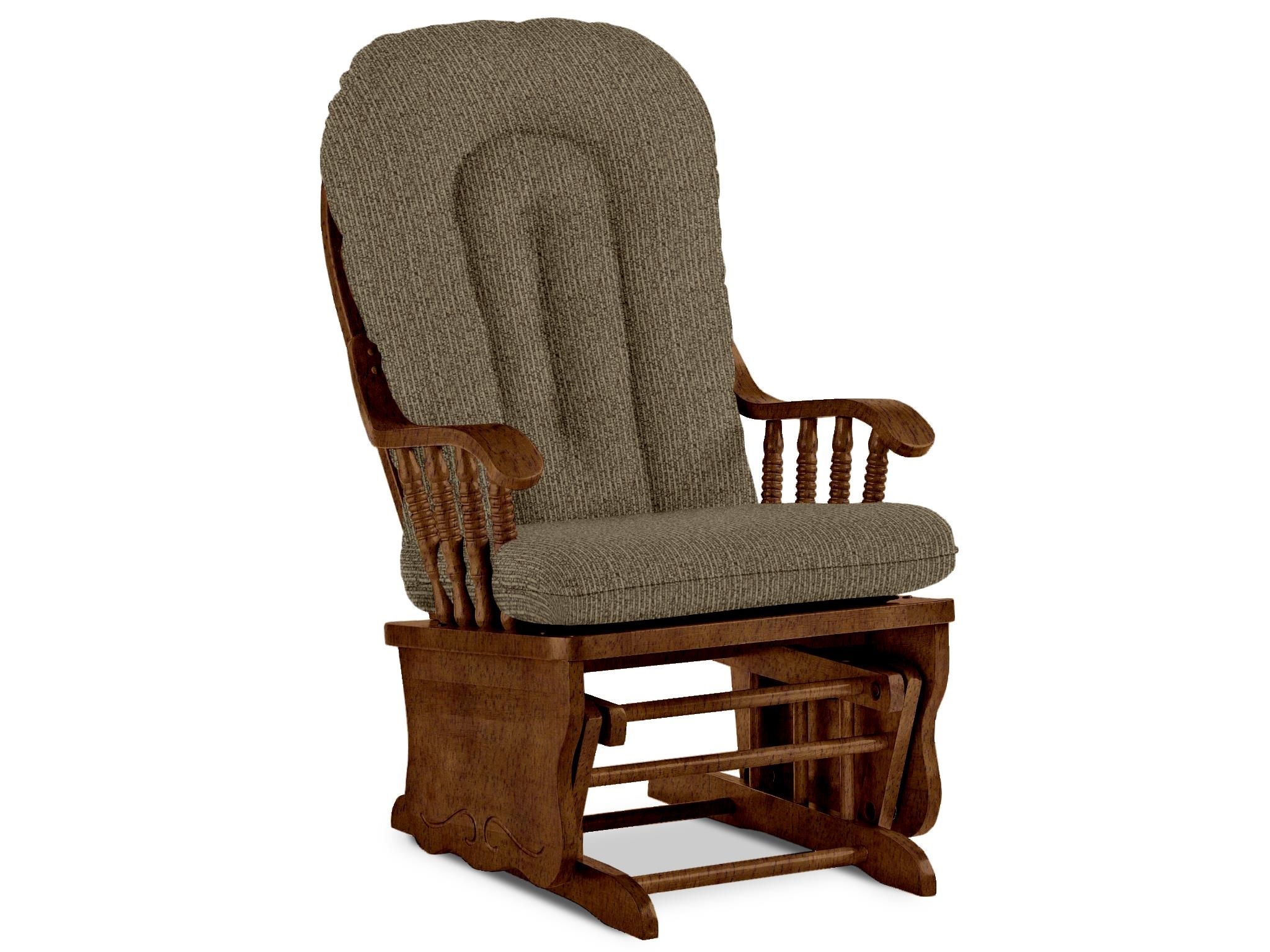 Sunday Glide Rocker by Best 712163 Old Brick Furniture & Mattress Co.