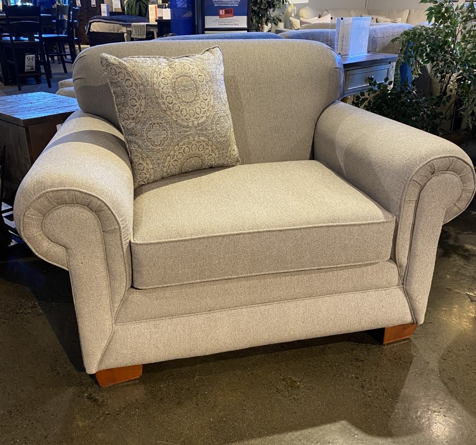 Monroe Chair & 1/2 1434R by England Furniture at Old Brick Furniture