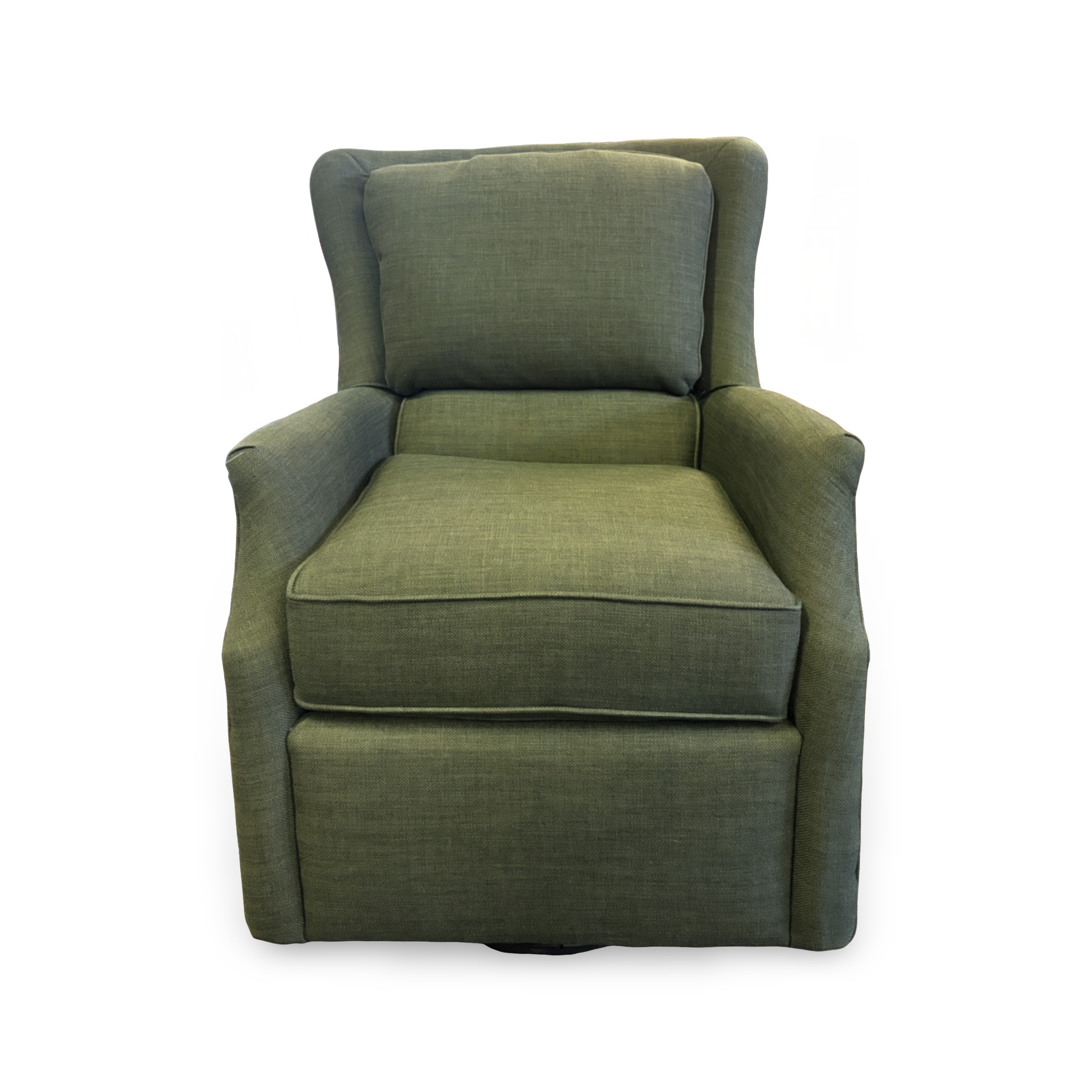 Loren Swivel Chair 2910-69-PRELUDEALPINE by England Furniture at