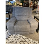 Charcoal Double Power Recliner