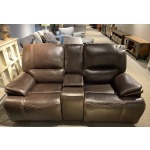 Softee Coffee Double Power Loveseat