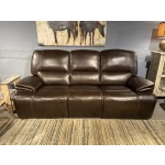 Softee Coffee Double Power Sofa