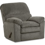 Rocker Recliner - Albany Pewter