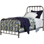 Nashburg Twin Metal Bed