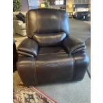 Softee Coffee Double Power Recliner