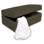 Malibu Storage Ottoman
