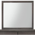 Akerson Dresser Mirror - Grey
