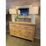 Cedar Lakes 7 Drawer Dresser