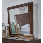 Sun Valley Mirror - Rustic Timber