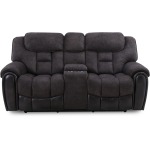 Power Reclining Loveseat w/Console