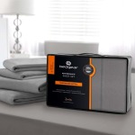 Dri-Tec Sheet Set -Grey Queen