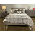 Allen King Bed w/Low Footboard - Birch Greystone