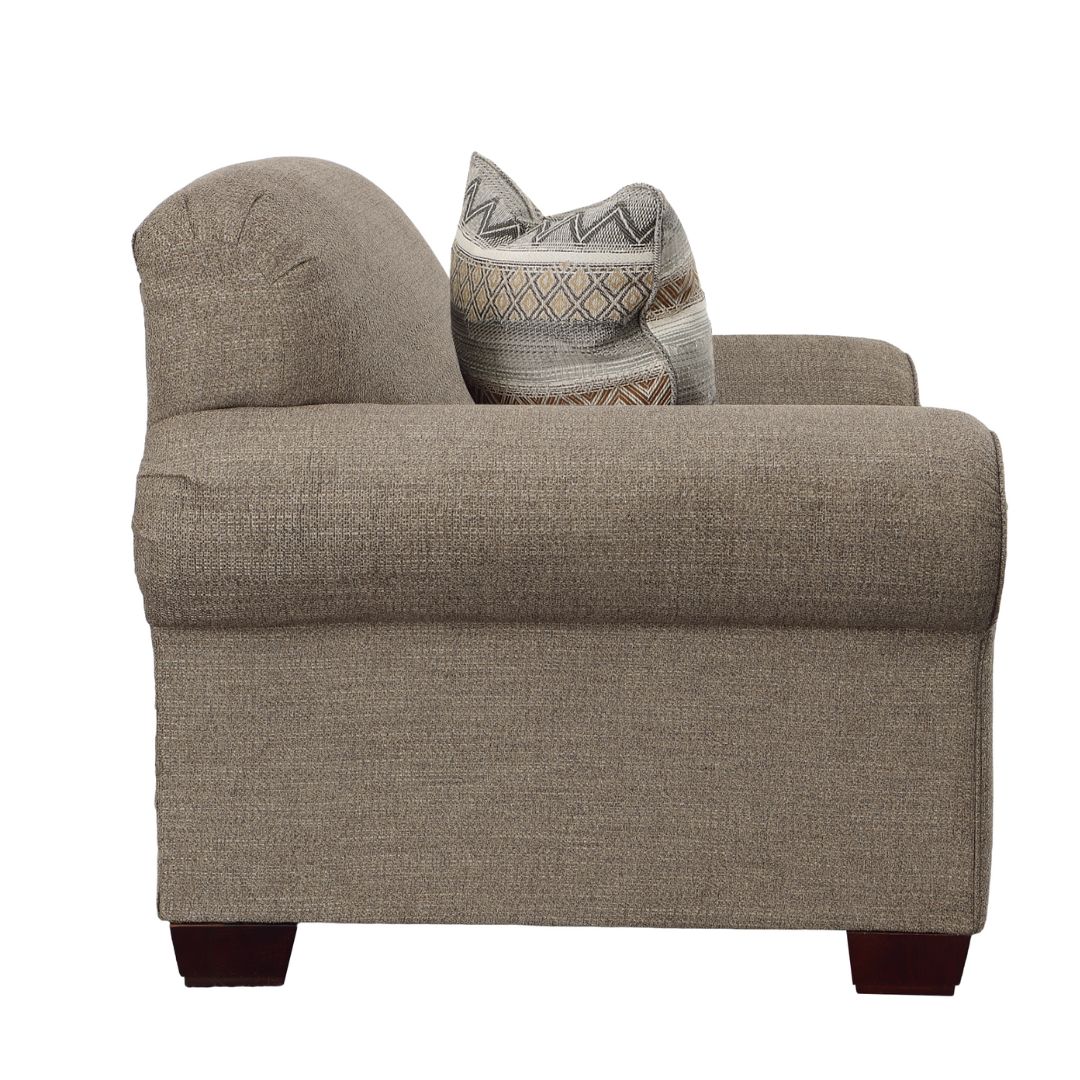 Monroe Chair & 1/2 1434R by England Furniture at Old Brick Furniture