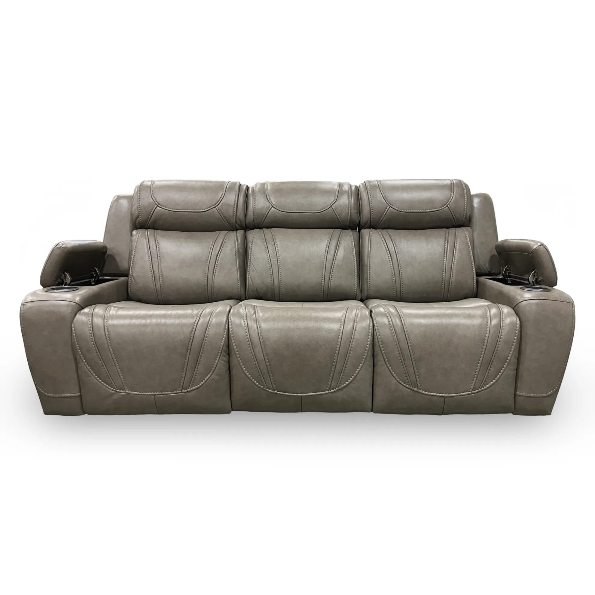 Unavailable: Power Reclining Sofa - York Taupe KM.6155 3(2A