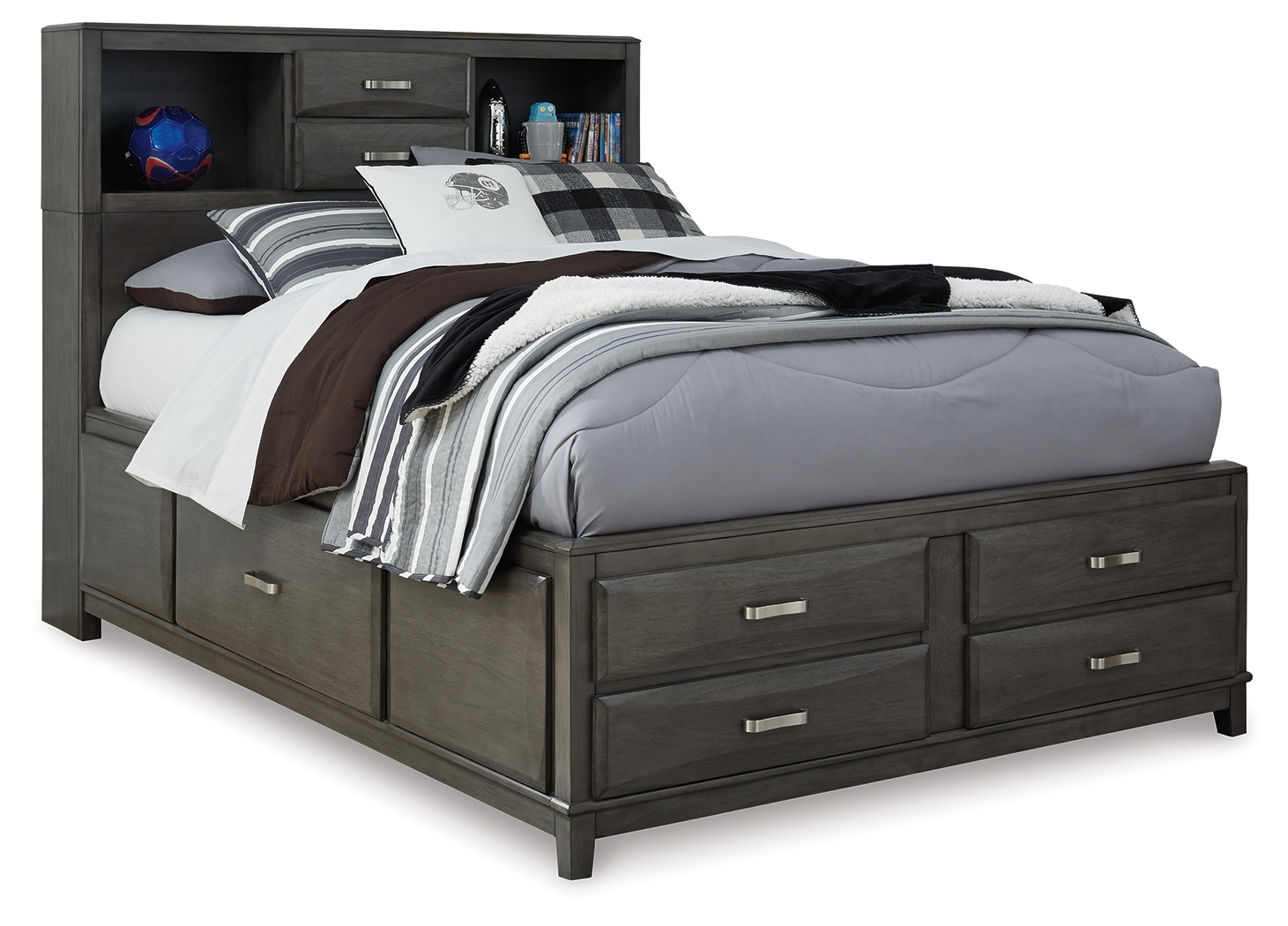 Caitbrook Storage Bed with 8 Drawers B476B4 by Signature Design by