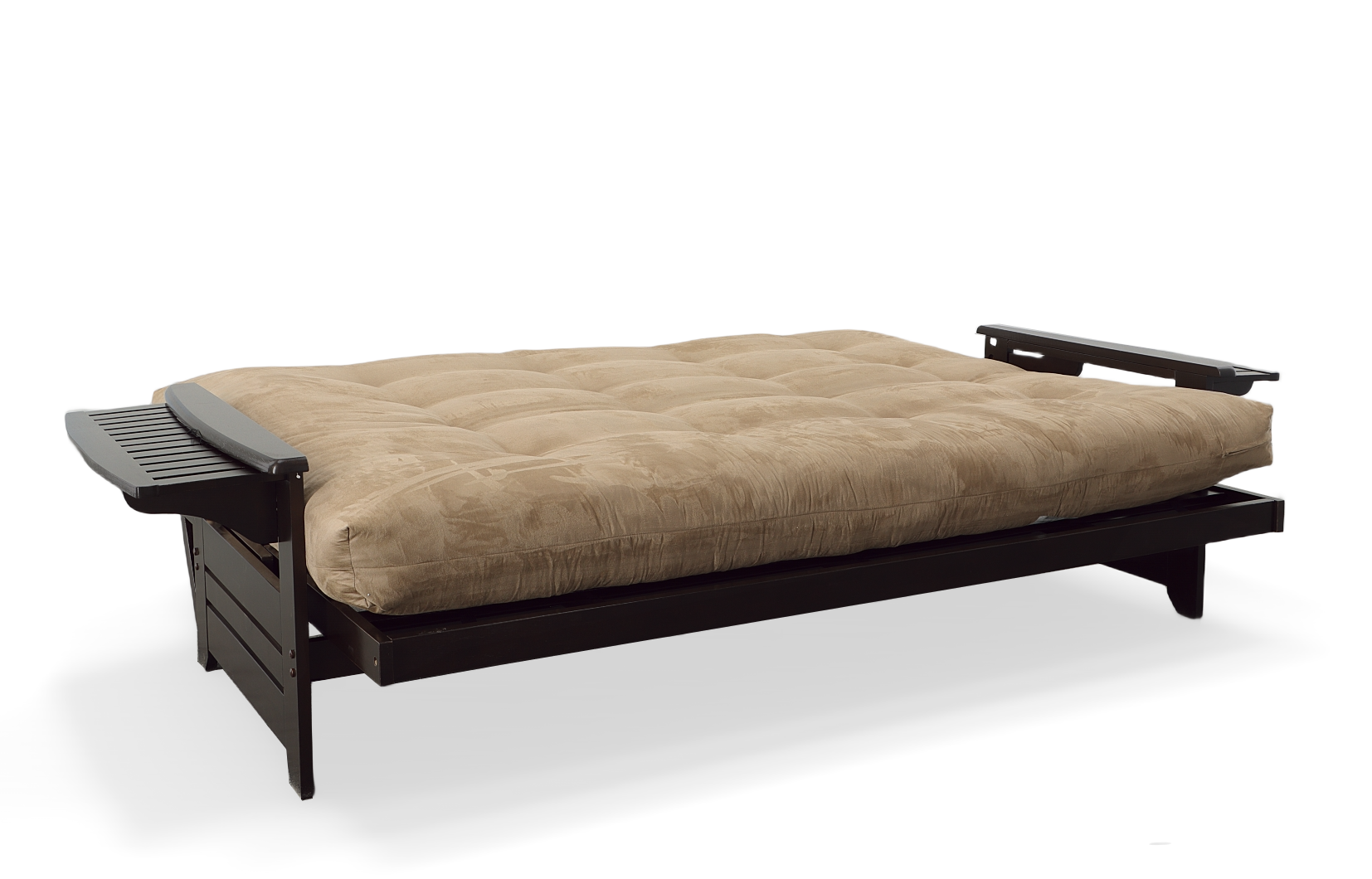 Phoenix Full Futon Bed w/Mattress Package - Thumbnail 3