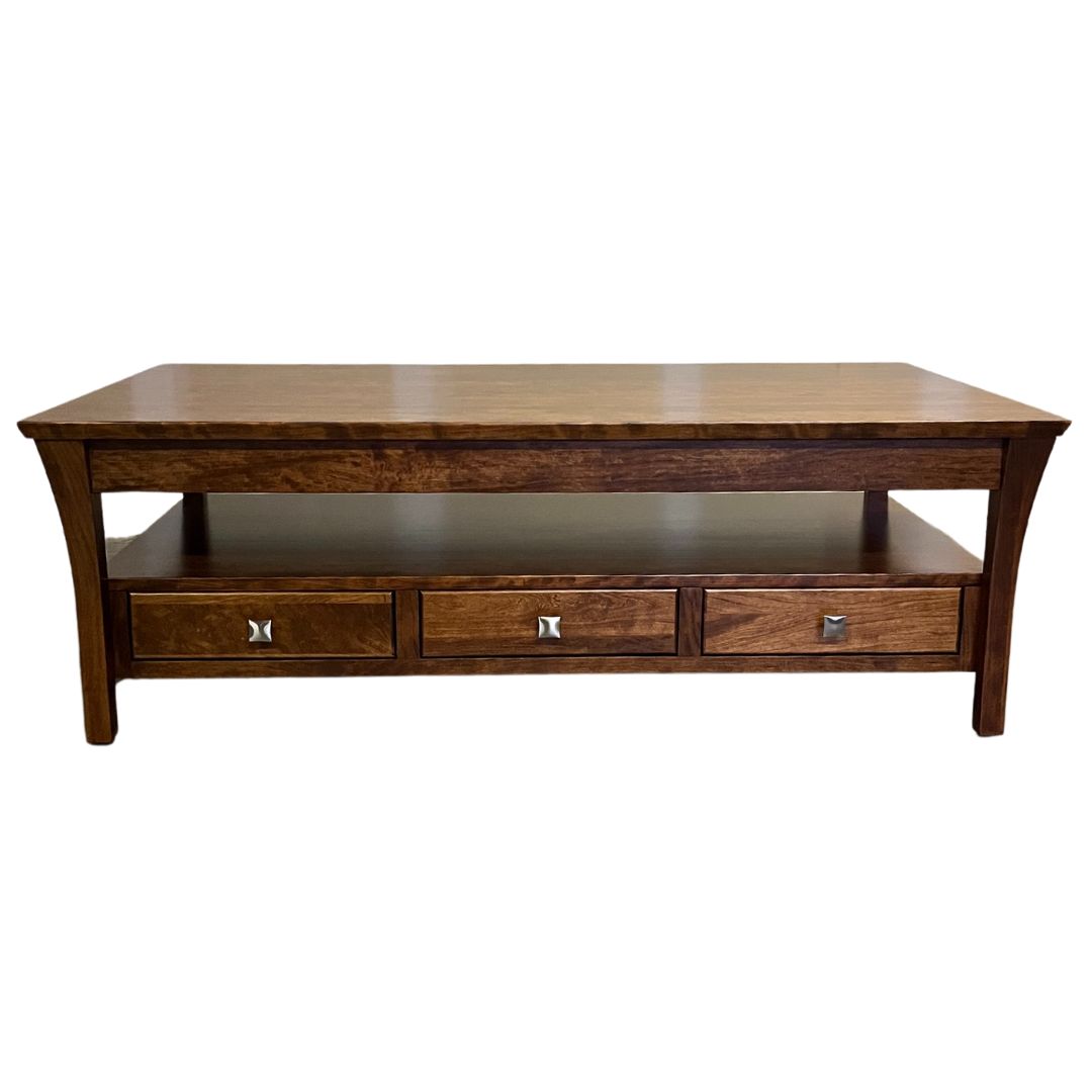 Marco Rectangular Coffee Table - Rustic Cherry OCA0494C-R H076014