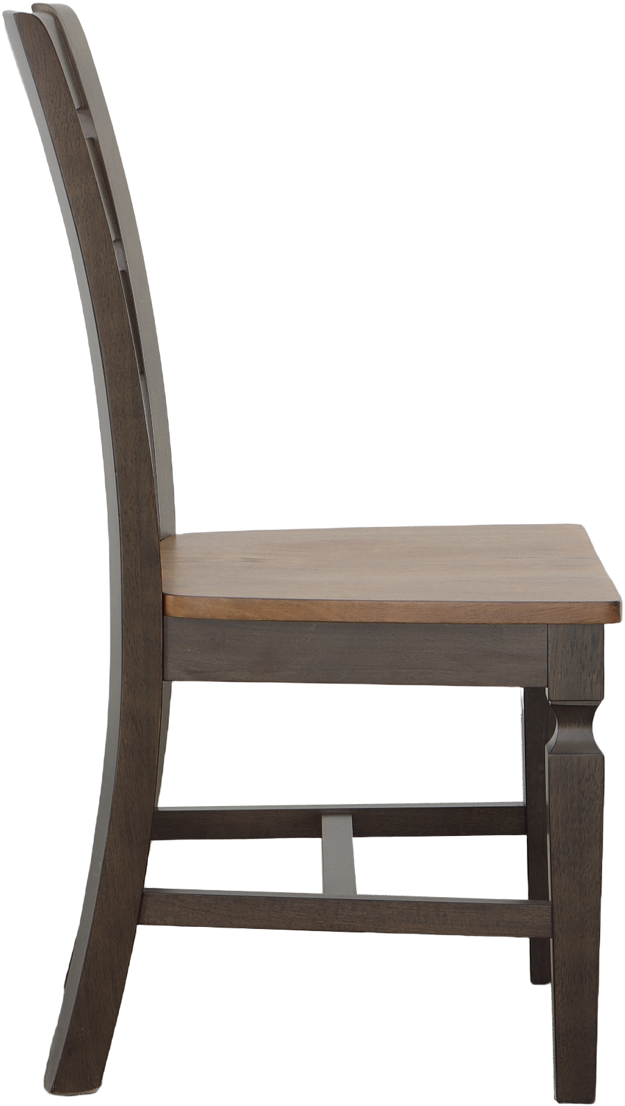 5 PC Dining Set in Hickory & Coal - Thumbnail 4