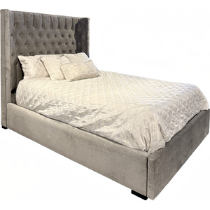 Carly Storage Bed - Gypsy Vintage Grey