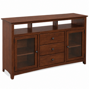 Shaker 61" Entertainment Console - Washington Cherry