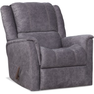 Viper 172 Manual Rocker Recliner - Gunmetal 