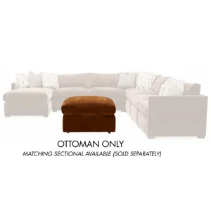 Milano 36&#34; Ottoman