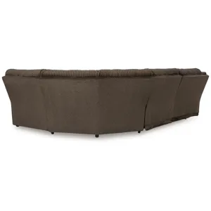 Top Tier 5-Piece Reclining Sectional