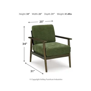 Bixler Showood Accent Chair