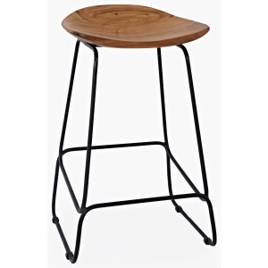 Nature's Edge Backless Counter Stool - Natural 