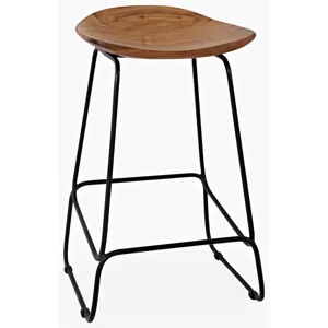 Nature's Edge Backless Counter Stool - Natural 