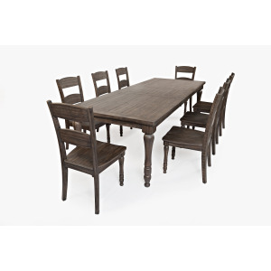 Madison County 9 Piece Extendable Dining Set - Barnwood