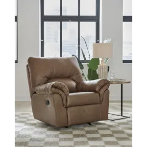 Whitlock Recliner - Caramel