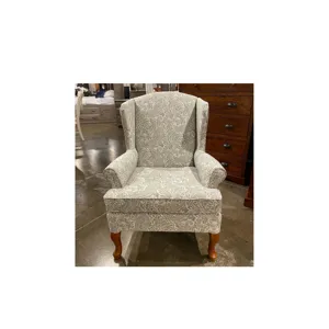 Doris Queen Anne Wing Chair