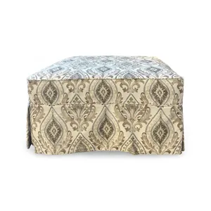Alexandria Large Square Ottoman