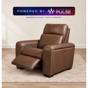 Sense Immersive Audio Power Recliner with Power Headrest, & Lumbar