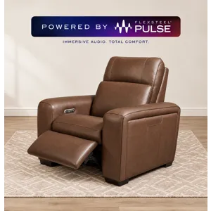 Sense Immersive Audio Power Recliner with Power Headrest, & Lumbar