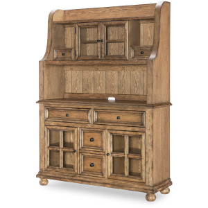 Vintage Market Server Hutch - Barnwood