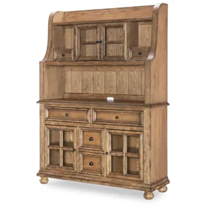 Vintage Market Server Hutch - Barnwood