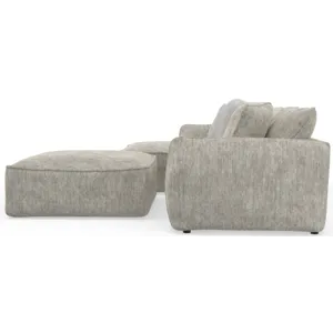 Bucktown 2 PC Sectional - Parchment