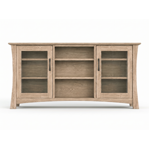 Birch 60" Modern TV Stand - Sand