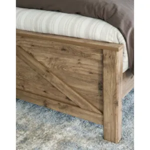 Shurlee Queen Crossbuck Panel Bed