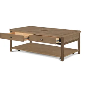 Sun Haven Cocktail Table w/ Casters