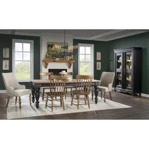 Vintage Market Glass Front Display Cabinet