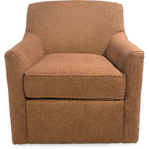 Raleigh Swivel Chair - Copper