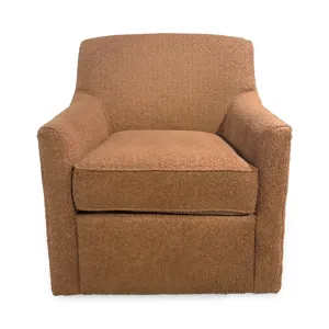 Raleigh Swivel Chair - Copper