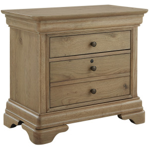Chateau Philippe Nightstand - Cognac